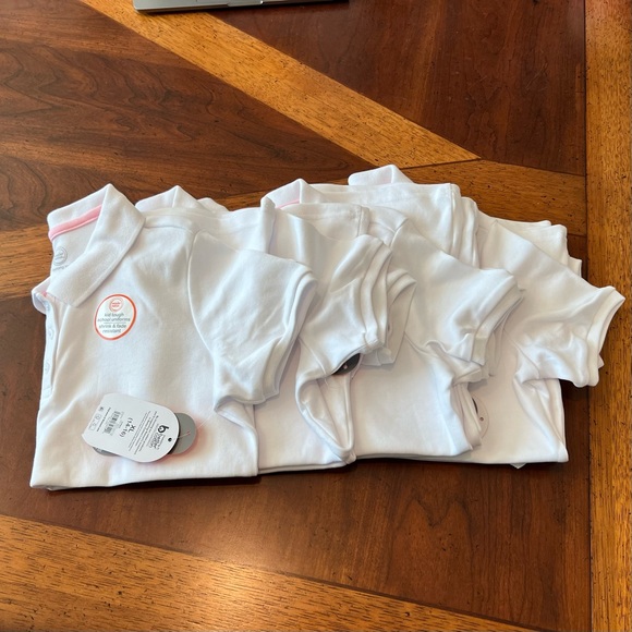 Big Girls Uniform Tops - Picture 1 of 3